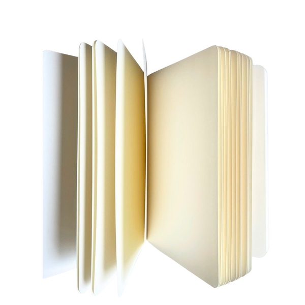 XLAND - 'Melody at Dusk' Glitter Notebook