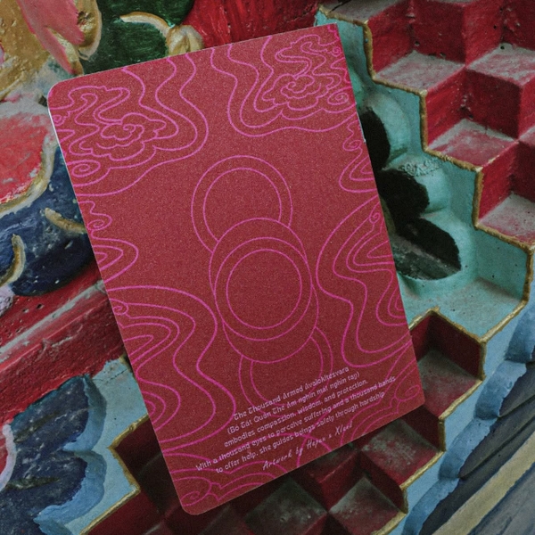 XLAND - 'The Thousand Armed Avalokiesvara' Glitter Notebook