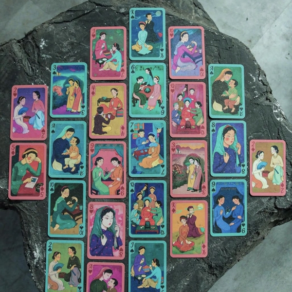 XLAND - ‘Vietnam Culture’ Desk Of Card