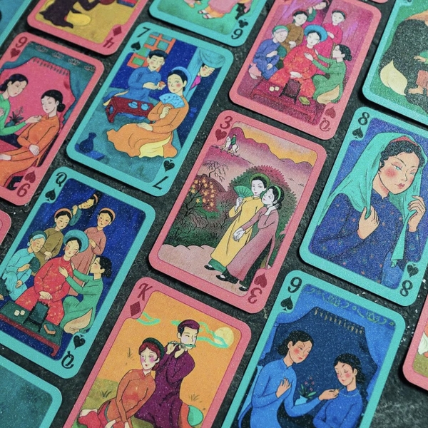 XLAND - ‘Vietnam Culture’ Desk Of Card