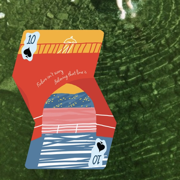 XLAND - ‘Myself’ Desk Of Card