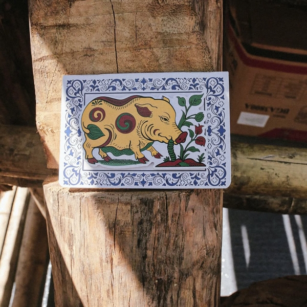 XLAND - 'Pig' Mộc Việt Notebook