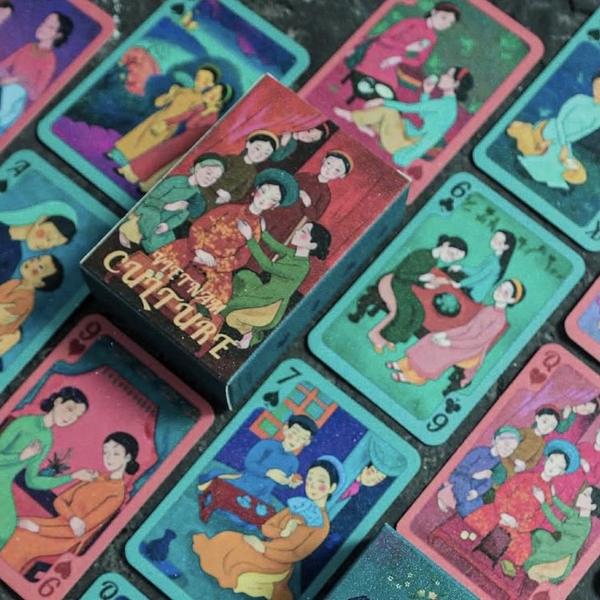 XLAND - ‘Vietnam Culture’ Desk Of Card