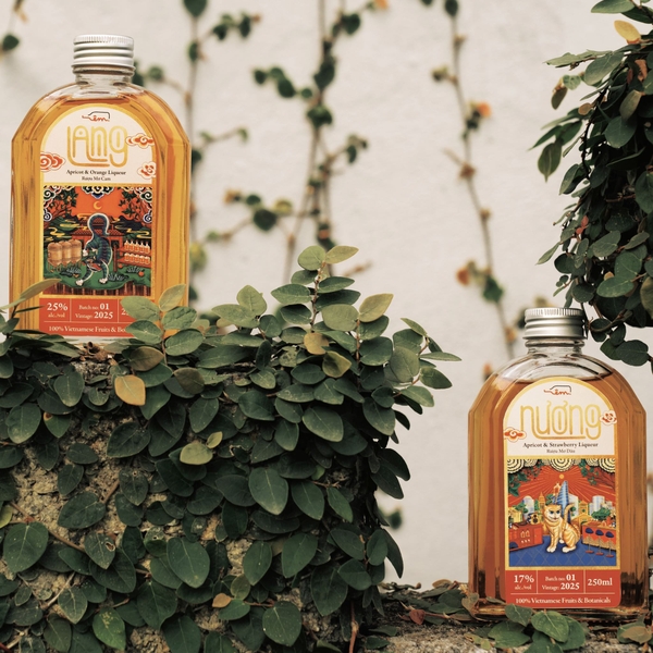 ÊM DISTILLERY - 'Lang' Blended Fruit Liqueur 250ML