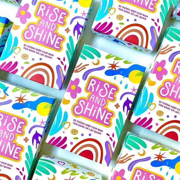 THE JOY - 'Rise & Shine' Box Of Card
