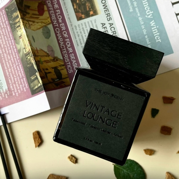 THE JOY - 'Vintage Lounge' Reed Diffuser