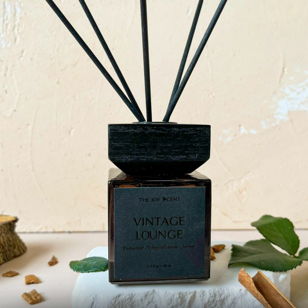 THE JOY - 'Vintage Lounge' Reed Diffuser