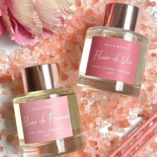THE JOY - 'Fluer de Femme' Mini Diffuser