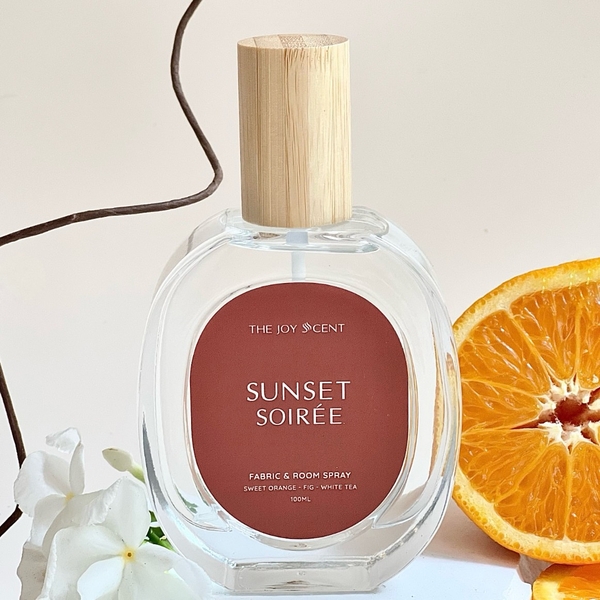 THE JOY - 'Sunset Soirée' Fabric & Room Spray