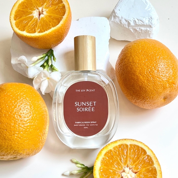 THE JOY - 'Sunset Soirée' Fabric & Room Spray