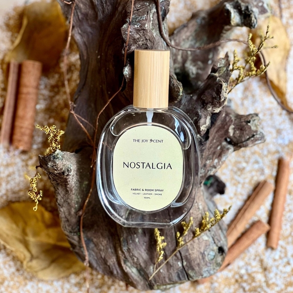 THE JOY - 'Nostalgia' Fabric & Room Spray