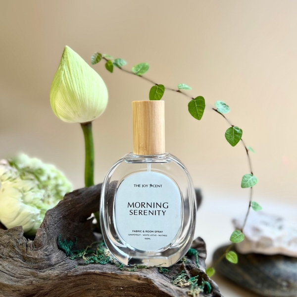 THE JOY - 'Morning Serenity' Fabric & Room Spray