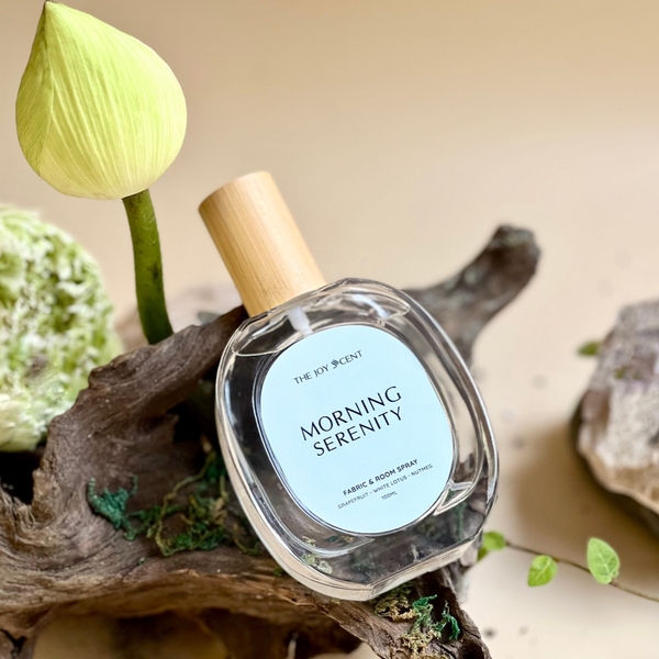 THE JOY - 'Morning Serenity' Fabric & Room Spray