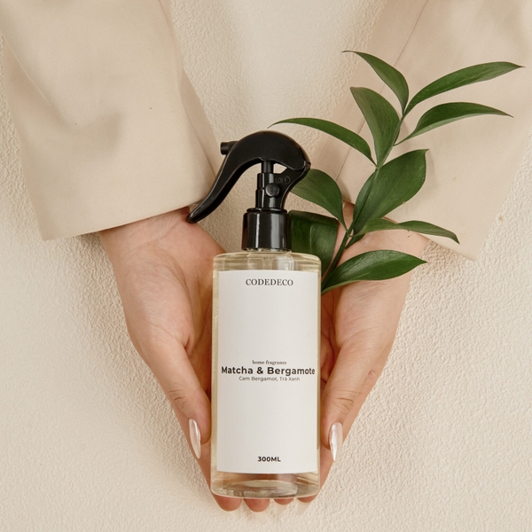 CODEDECO - ‘Matcha & Bergamote’ Room Spray