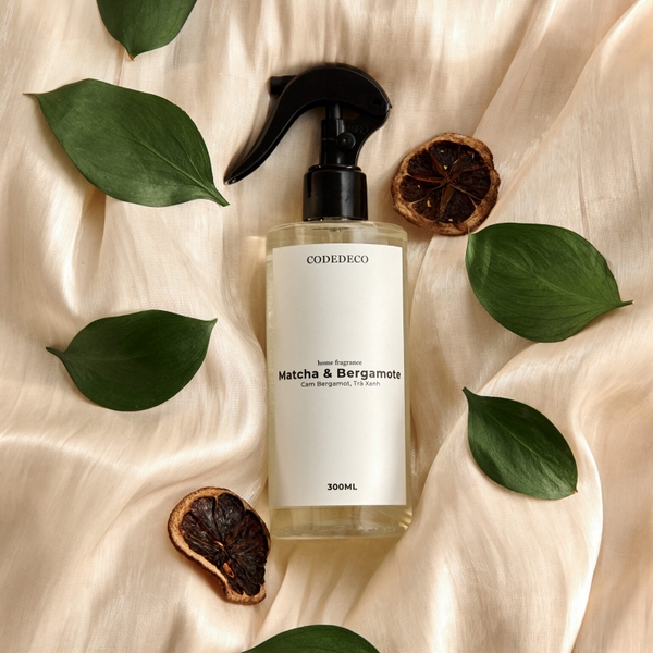 CODEDECO - ‘Matcha & Bergamote’ Room Spray