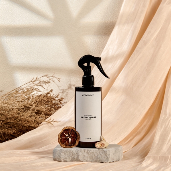 CODEDECO - ‘Lemongrass’ Room Spray