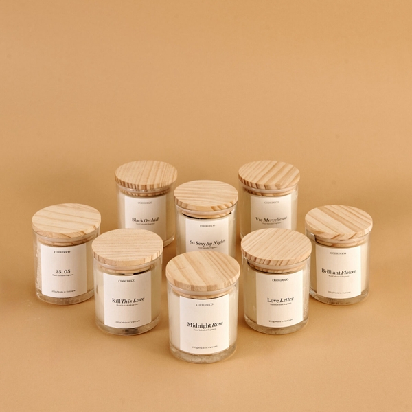 CODEDECO - ‘Kill This Love’ Scented Candle 205GR