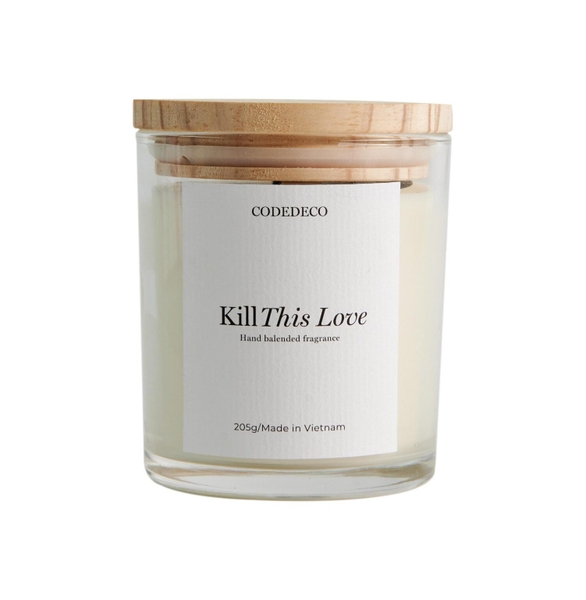 CODEDECO - ‘Kill This Love’ Scented Candle 205GR