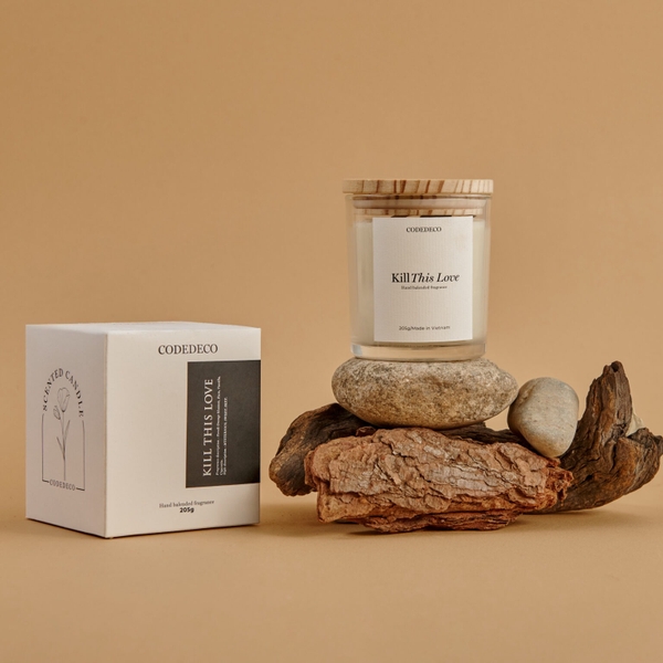 CODEDECO - ‘Kill This Love’ Scented Candle 205GR
