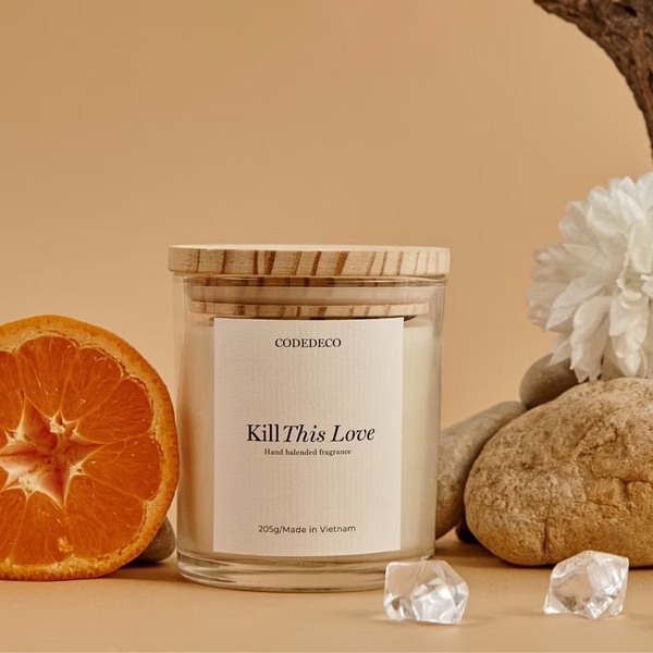 CODEDECO - ‘Kill This Love’ Scented Candle 205GR