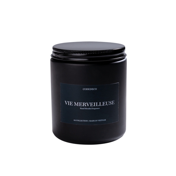 CODEDECO - ‘Vie Merveileuse’ Scented Candle 105GR