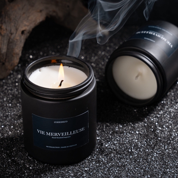 CODEDECO - ‘Vie Merveileuse’ Scented Candle 105GR