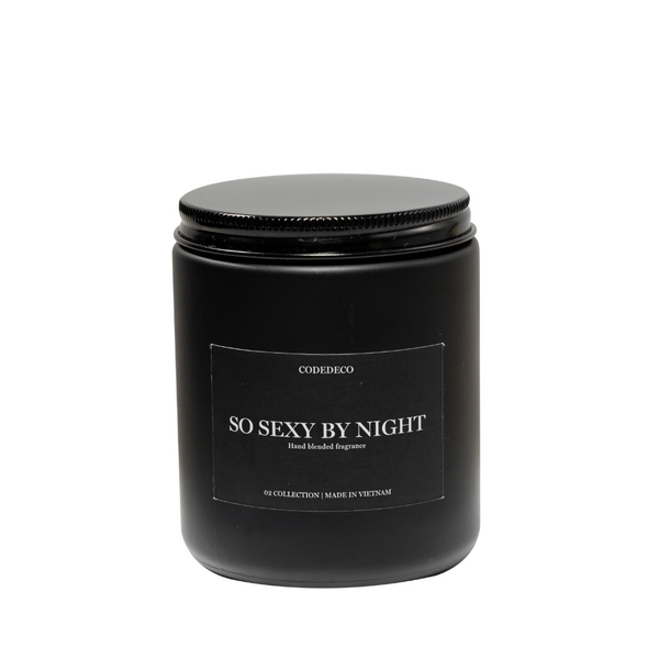 CODEDECO - ‘So Sexy By Night’ Scented Candle 105GR