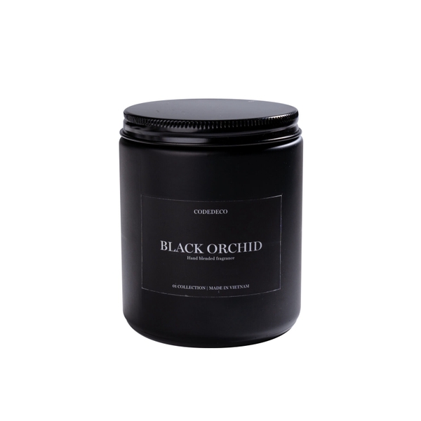 CODEDECO - ‘Black Orchid’ Scented Candle 105GR