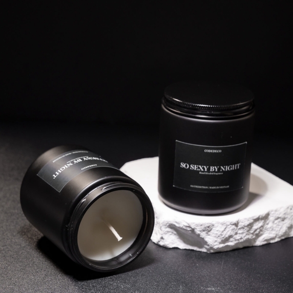 CODEDECO - ‘So Sexy By Night’ Scented Candle 105GR