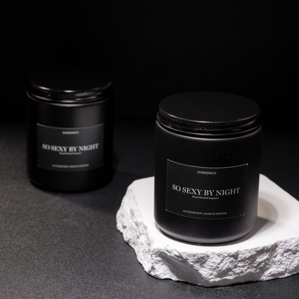 CODEDECO - ‘So Sexy By Night’ Scented Candle 105GR