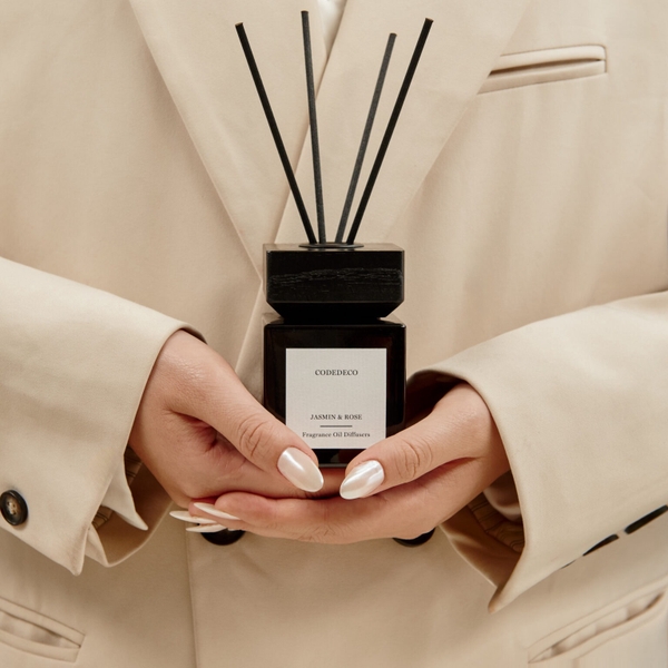 CODEDECO - ‘Jasmin & Rose’ Reed Diffuser