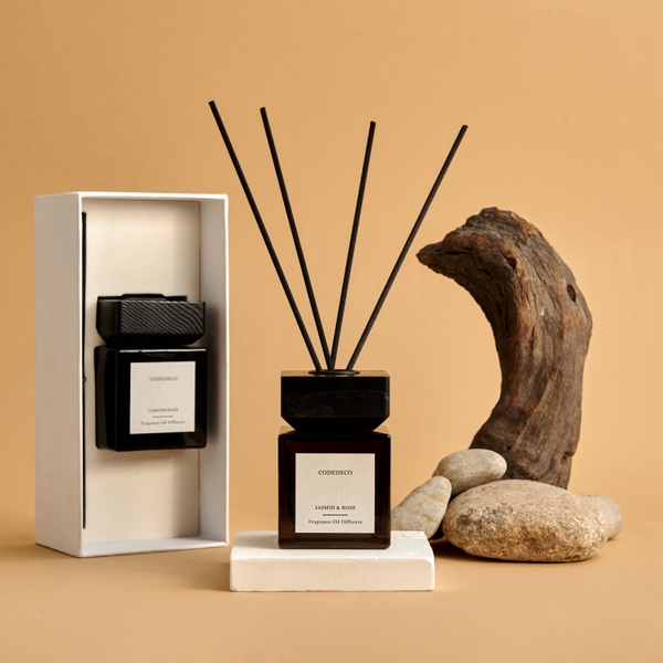 CODEDECO - ‘Jasmin & Rose’ Reed Diffuser