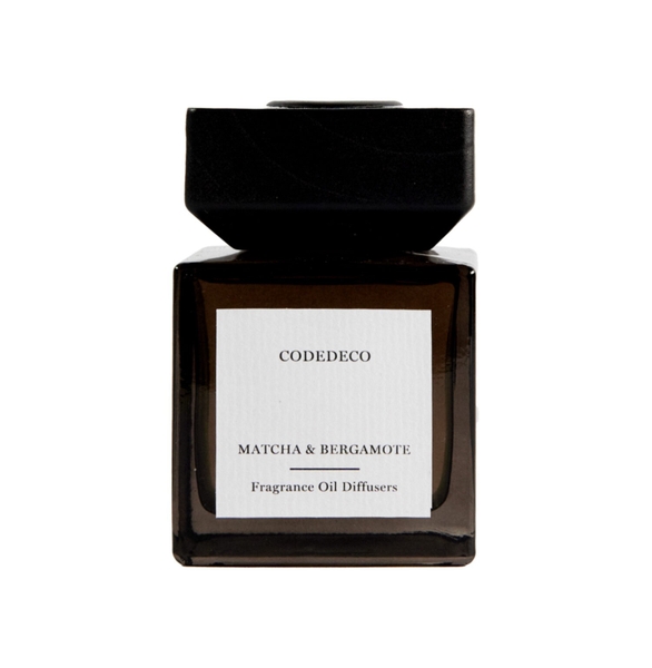 CODEDECO - ‘Matcha & Bergamote’ Reed Diffuser