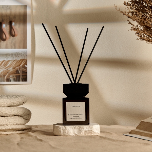 CODEDECO - ‘Matcha & Bergamote’ Reed Diffuser