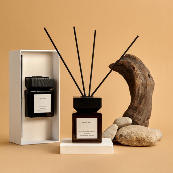 CODEDECO - ‘Matcha & Bergamote’ Reed Diffuser