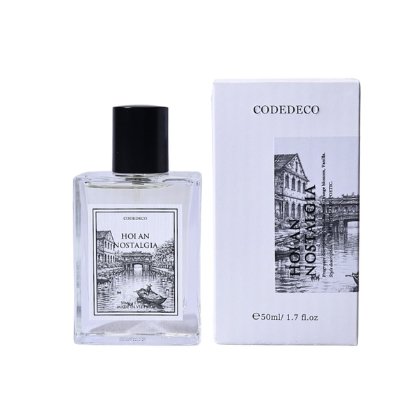 CODEDECO - ‘Hoi An Nostalgia’ Oil Perfume 50ML