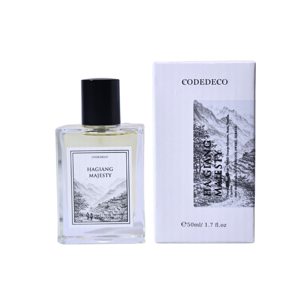 CODEDECO - ‘Ha Giang Majesty’ Oil Perfume 50ML