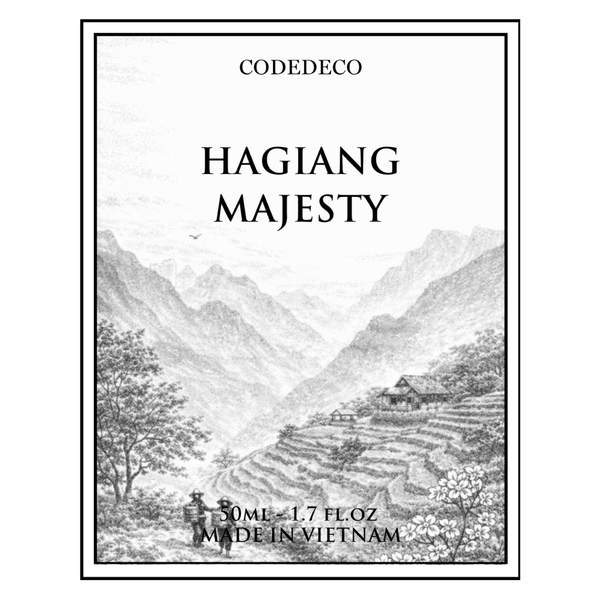 CODEDECO - ‘Ha Giang Majesty’ Oil Perfume 50ML