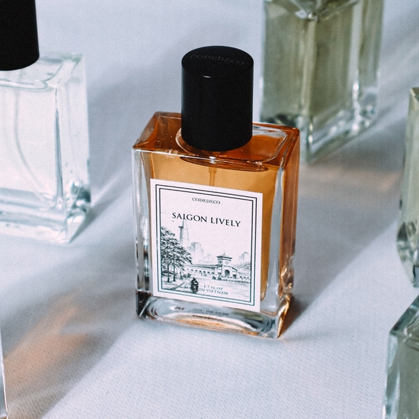 CODEDECO - ‘Saigon Lively’ Oil Perfume 50ML