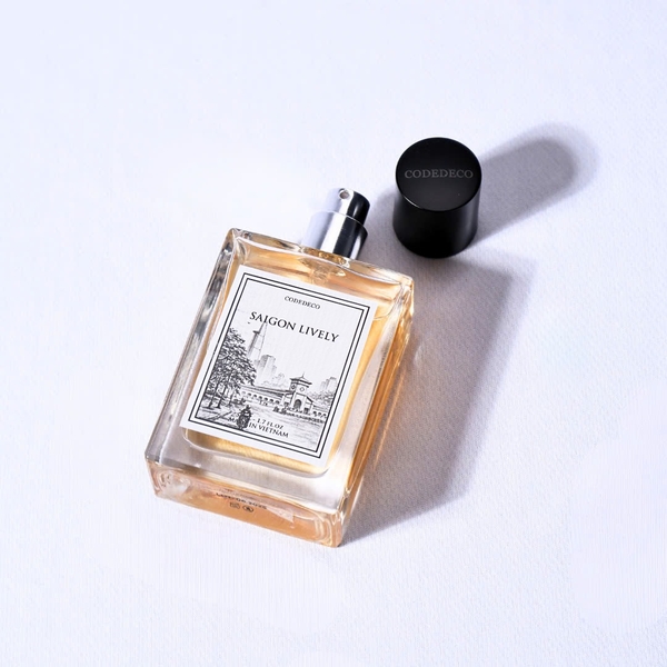 CODEDECO - ‘Saigon Lively’ Oil Perfume 50ML