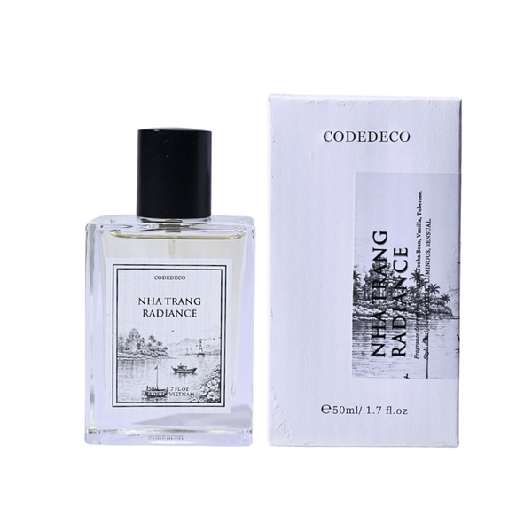 CODEDECO - ‘Nha Trang Radiance’ Oil Perfume 50ML