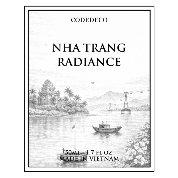 CODEDECO - ‘Nha Trang Radiance’ Oil Perfume 50ML
