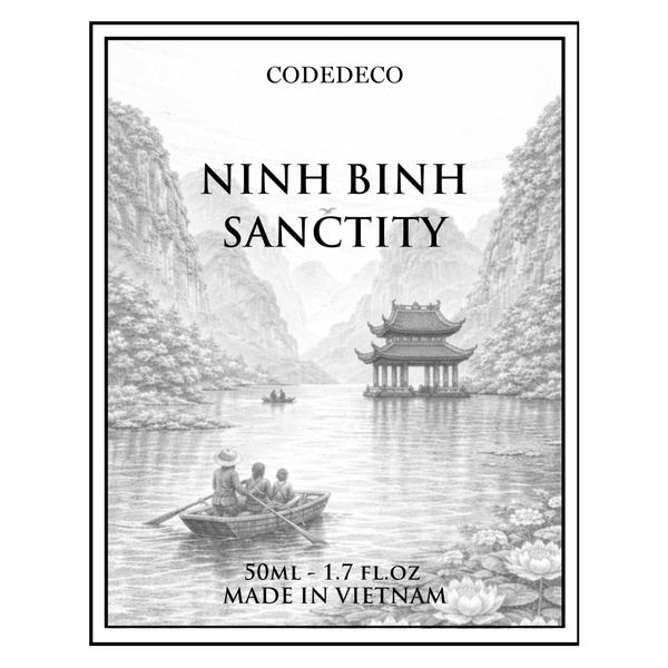 CODEDECO - ‘Ninh Binh Sanctity’ Oil Perfume 50ML