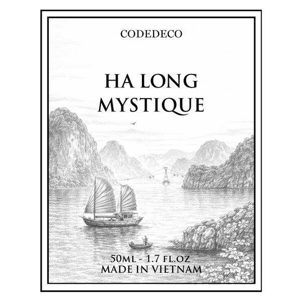CODEDECO - ‘Ha Long Mystique’ Oil Perfume 50ML