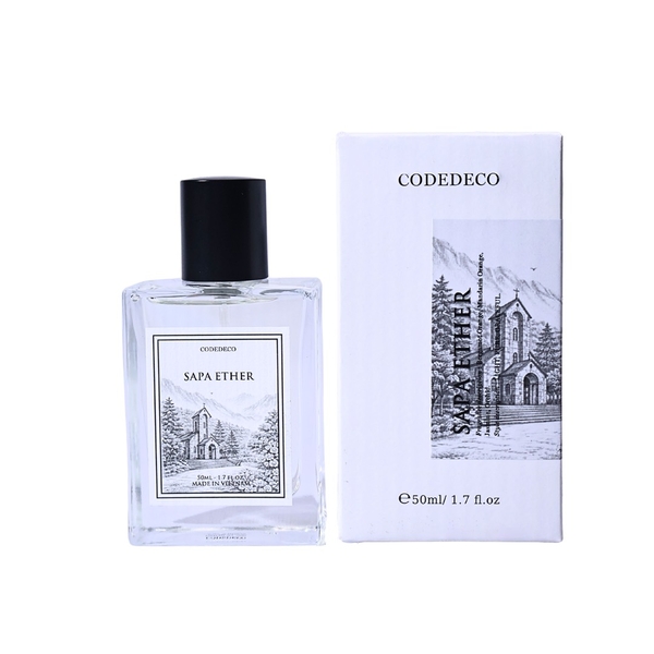 CODEDECO - ‘Sa Pa Ether’ Oil Perfume 50ML