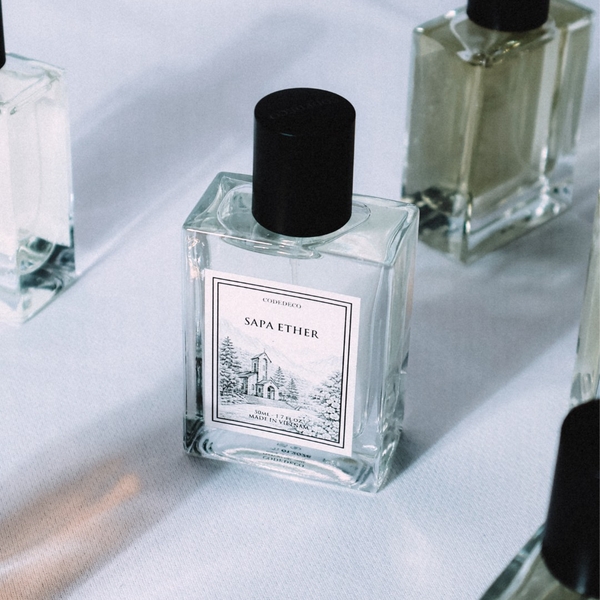 CODEDECO - ‘Sa Pa Ether’ Oil Perfume 50ML