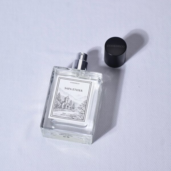 CODEDECO - ‘Sa Pa Ether’ Oil Perfume 50ML