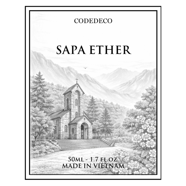 CODEDECO - ‘Sa Pa Ether’ Oil Perfume 50ML