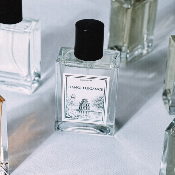 CODEDECO - ‘Hanoi Elegant’ Oil Perfume 50ML