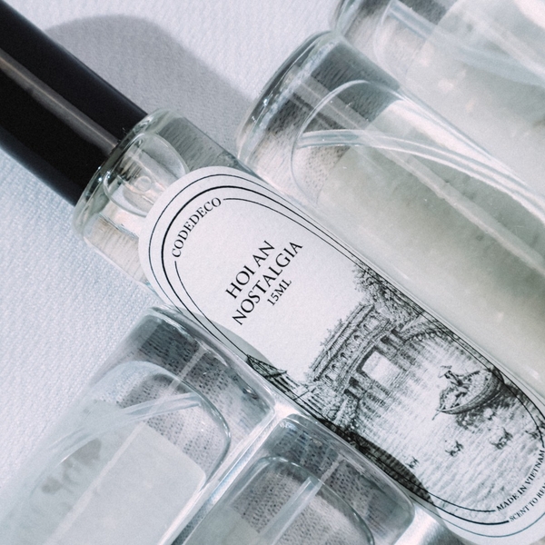 CODEDECO - ‘"Hoi An Nostalgia’ Oil Perfume 15ML